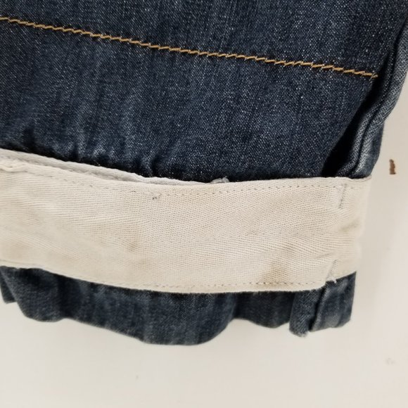 Marithe francois girbaud jeans Baggy Hip Hop Distressed Mens 34x30 - Picture 11 of 12